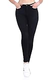 ONLY Female Skinny Fit Jeans ONLPaola HW XS30Black D