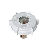 Salzbehälterdeckel kompatibel mit WHIRLPOOL 481246279906 für Geschirrspü