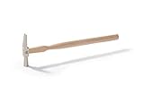 ANTILOPE Hammer für Uhrmacher - Uhrmacherwerkzeug Kopflänge in mm: 70 - für Uhrmacher, Goldschmiede, Hobby Modellb