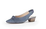 Gabor Damen Slingpumps, Frauen Absatzschuhe,halteriemen,Fesselriemen,Women's,Woman,Lady,Ladies,Absatzschuhe,high Heels,Nautic,35 EU / 2.5 U