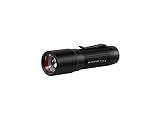 Ledlenser P6 Core Taschenlampe, maßgeschneidertes Licht durch das Advanced Focus System, 90 Lumen, 6 Stunden Laufzeit, ultrakompakt und leicht, für Outdoor & Camping