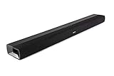 Denon DHT-S216 2.1 TV Soundbar mit integriertem Subwoofer, Bluetooth, HMDI ARC, 4K UHD, Dolby Digital, DTS, DTS Virtual:X, optischer Eingang,, Black