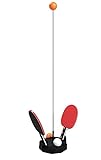 Tables Tischtennisschläger Paddel-Tennis-Trainingsgeräte Rebound-Roboter, Tischtennis-Rebound-Trainer mit weicher Welle, Dekompression Sporttisch Tennis-Set LQHZWYC (Size : 115cm)
