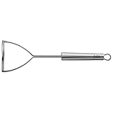 Silit Classic Line Kartoffelstampfer Edelstahl 30 cm, Edelstahl poliert, Stampfer Kartoffel, spülmaschinengeeig