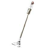 JIANZR Schubstangen-Staubsauger Mit Seil, 600 W 2 in 1 Leistungsstarker Handstaubsauger 7Odb, Geeignet Für Hartboden-Teppiche Haustierhaar-Haushaltsautos,B,dust Removal V