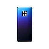 WSYGHP Gel-Schutzhülle für Huawei Mate20 / Mate20 Pro Akku-Glas, Rückseite mit Kameralinse, Schutzhülle für Mobiltelefone (Farbe: Mate 20 Pro Aurora)