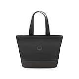 Bugaboo Wickeltasche, Windeltasche mit leicht zugänglichen Fächern, isoliertem Flaschenhalter, Wickelauflage und 3 Innentaschen, in Mitternachtsschw