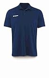CCM Herren T-Shirt Team Pique SR, Dunkelblau, XS
