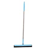 Langer Griff Fenster Wischerfenster Squeegee Duschreiniger Glas Wischer Reinigungsgeräte Edelstahl Duschschaber Für Badezimmer Spiegel Auto G