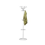 Stehende Garderräger Mantel Rack Haushaltsboden stehende Mantel stehen Modern Metallaufhänger Schlafzimmer Wohnzimmer Korridor Office Eingang Mantel Regal Hanging Bag Rack Eintrittsmantelbüg