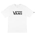 Vans Jungen Classic Boys T-Shirt, Weiß (WHITE-BLACK YB2), S