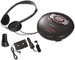Sony Fits DMJ95 - True CarCD Walkman Portable CD Player - Grade A (D-MJ95)