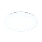 Ziayai LED Deckenlampe LED Deckenleuchte Flush-Halterung 13 Zoll 12W Ultra helle runde Beleuchtung for küchen Wohnzimmer Schlafzimmer bäder Badezimmer Speisen Pantries (Größe : 24W-34cm)