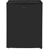 Exquisit Mini-Kühlschrank KB60-V-150F schwarzPV | Mini-Kühlschrank | 58 L Volumen | Schw