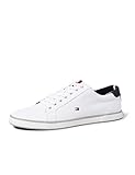 Tommy Hilfiger H2285arlow 1d, Herren Sneaker, Weiß (White 596), 48 EU