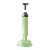 Pömpel Pömpel Toilette Pumpe Für Toiletten Saugglocke Hochdruck Abflusspumpe Saugglocke Abfluss Leistungsstarker Abfluss-Kolben Pümpel Mit Starker Saugleistung Für Toilette, Badewanne, Dusche, W