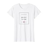 Damen The Rose Gold Bride To Be T-Shirt, Bridesmaid Stag T-S