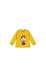 Melby, Sweatshirt mit Minnie Maus, Ockergelb, mehrfarbig, 62