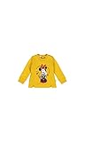 Melby, Sweatshirt mit Minnie Maus, Ockergelb, mehrfarbig, 62