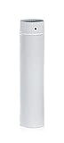 acerto 40620 Ofenrohr emaille 120mm - Emailliertes Rauchrohr für Kaminöfen (50 cm, weiss)