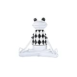 FENGCY Nordic Resin Yoga Frog Home Creative Ornaments TV Schrank Wohnzimmer Modell Weiche Dekoration Frosch Dek