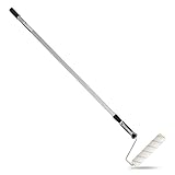 Pinto Deluxe ® Profi Farbroller mit Teleskopstab 100-200 cm + Best Grip Bügel inkl. E-Book