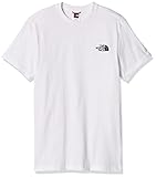 THE NORTH FACE Herren T-Shirt Herren Simple Dome T-Shirt, TNF White, L, T92TX5FN4