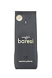 Caffè Baresi Espresso Galante *Limited Edition* mit Perlbohnen/Peaberries aus Papua Neuguinea, 1kg, ganze Bohne, ideal für Kaffee aus Siebträger, Vollautomaten & Espressok