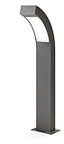 Esotec Line 105190 LED-Außenstandleuchte 4.5W Tageslichtweiß Anthrazit, 2.7 W