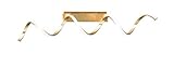 Wofi - LED moderne Spiral- Deckenleuchte Russel Design Deckenlampe (Deckenleuchte)