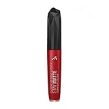 Manhattan Stay Matte Liquid Lip Colour, Matter, wisch- und wasserfester Lippenstift für langanhaltende Farbintensität, Farbe Red-y For Broadway 500, 1 x 5,5