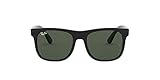 Ray-Ban Herren RJ9069S Sonnenbrille, Black, 48