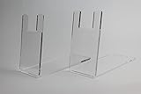 LOBOLOKO ZWEIERPACK Display Ständer für Pistolen, Gewehre, Messer, LARP/Waffenständer Weapon Stand Rack Softair Airsoft Waffendisplay Display