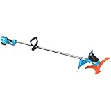 FBDGNG Elektrischer Rasenmäher, klein, handlich, wiederaufladbar, für den Haushalt, für Obstgarten, Hof, Haustür, Unkraut-Trimmer, Heckrolle/B