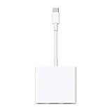 #N/D USB-C Digital AV Multiport Adapter mit USB Port weiß langlebig für App