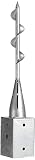 Connex HV4336 Eindrehhülsen 91 x 91 x 650 mm, feuerverzink