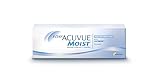 Acuvue 1-Day Moist For Astigmatism Tageslinsen weich, 30 Stück / BC 8.5 mm / DIA 14.5 mm / CYL -0.75 / ACHSE 130 / -0.5 Diop
