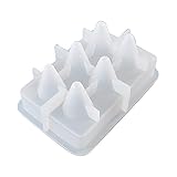 harayaa Silikon, Fingerring Display Ständer DIY Form Vitrine Organizer Aufbewahrung Dekoratives Display Zubehör für Ohrringe Ring Schmuck Frauen M