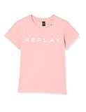 Replay Mädchen SG7479 T-Shirt, Rosa (Antique Rose 460), 12