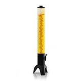 MorNon 3 Liter Biersäule Bierspender Getränkespender Zapfsaule Separates Kuhlelement 84 cm H
