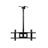 LIN- Teleskopisch Fernseher Deckenhalterung for 19 bis 70 Zoll Max VESA400X400M TV. Wandmontage/Deckenmontage F