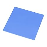 Tenpac CPU Cooling Pad, Robustes, praktisches leitfähiges Silikonpad für CPU für Computer für den professionellen GebrauchAllgemeiner Zweck für allgemeine Zwecke(Blau)