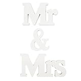 Mr & Mrs Deko Buchstaben Hochzeit Deko Set Hochzeitsdeko Vintage Standesamt Geschenke Deko Standesamt Geschenke Deko Buchstaben Holz Wörte Hochzeitsgeschenk Für Hochzeitstag Hochzeitsempfang