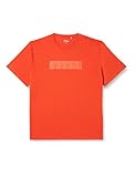 s.Oliver Big Size Men's Kurzarm Regular FIT T-Shirt, Light orange, 3XL