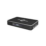 Dune HD Real Vision 4K | Dolby Vision | HDR 10+ | Ultra HD | 3D | DLNA | Media Player und Android Smart TV Box | RTD1619 RD | HD-Audio, HDMI, BT, WiFi, 2GB / 16GB, MKV, H.265, 4Kp60