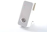 GSM Fernschalter und Temperaturwächter mit Schweizer Stecker, DRH-301-V4-SWISS LTE Version (4G/3G/2G) alle N