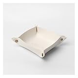 DUNAKE Schlüsselschale Modern,Schlüsselablage Für Den Eingangsbereich,Catchall Tray Für Münzen Schmuck Brieftasche Handys Dekoratives Tablett Für Home Office Reisen Kaffeebar Nachttisch Org