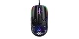 Xtrfy MZ1 - Zy's Rail, leichte Gaming-Maus, Entworfen von Rocket Jump Ninja, Schwarz MZ1-RGB-BLACK-T