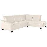 Max Winzer Sofa 2,5-Sitzer Links mit Ecksofa rechts Aaron Samtvelours W