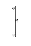 hansgrohe Unica Comfort Duschstange 0,65m, C
